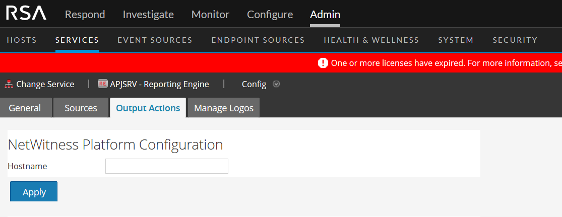How to remove the Investigate links seen in the Reporting Engine PDF ...