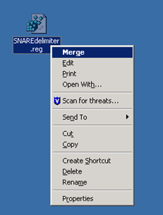 Windows SNARE Agent logs are not parsing with required meta in ...