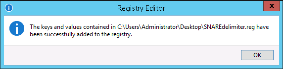 Windows SNARE Agent logs are not parsing with required meta in ...