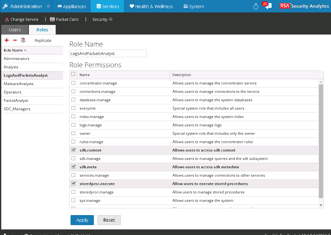How to configure external users with different roles using trusted ...