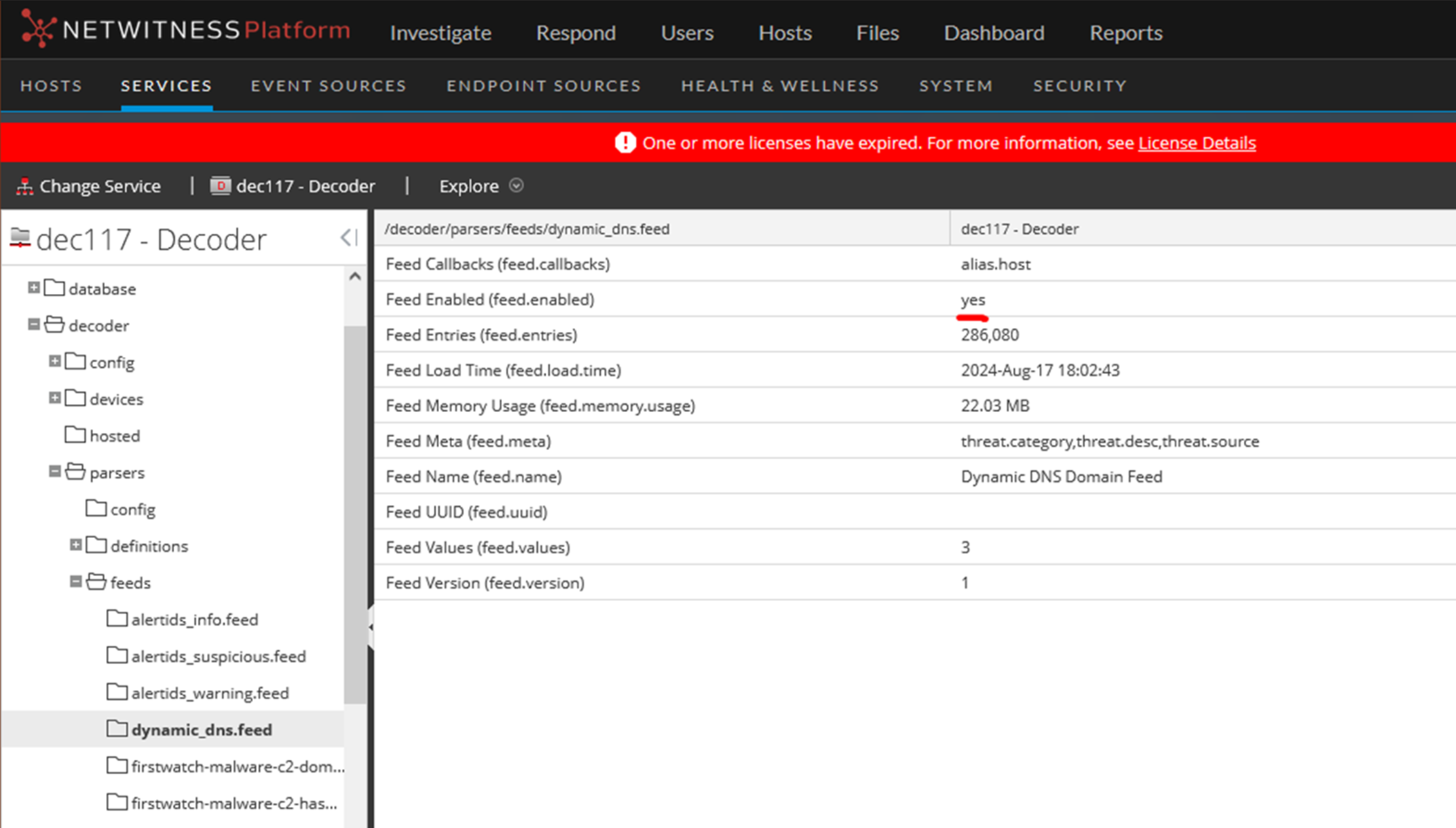 NetWitness Continuous packet drop occurs since upgrading to 12.4.x
