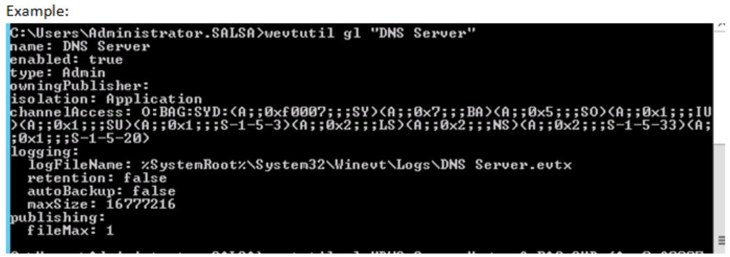 Netwitness DNS-Server-logs log collection using WinRM