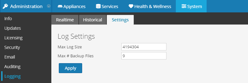 The /var/lib/netwitness/uax/logs/sa.log file is not logging on the RSA ...