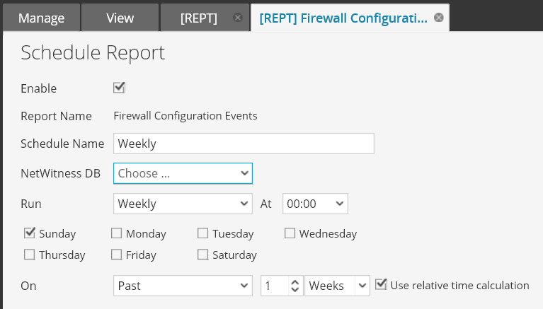 How to configure the data source permissions for reports and rules when ...
