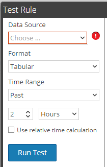 How to configure the data source permissions for reports and rules when ...