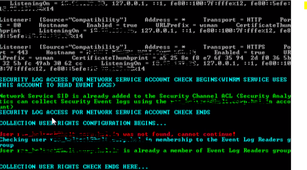 RSA NetWitness Platform: 