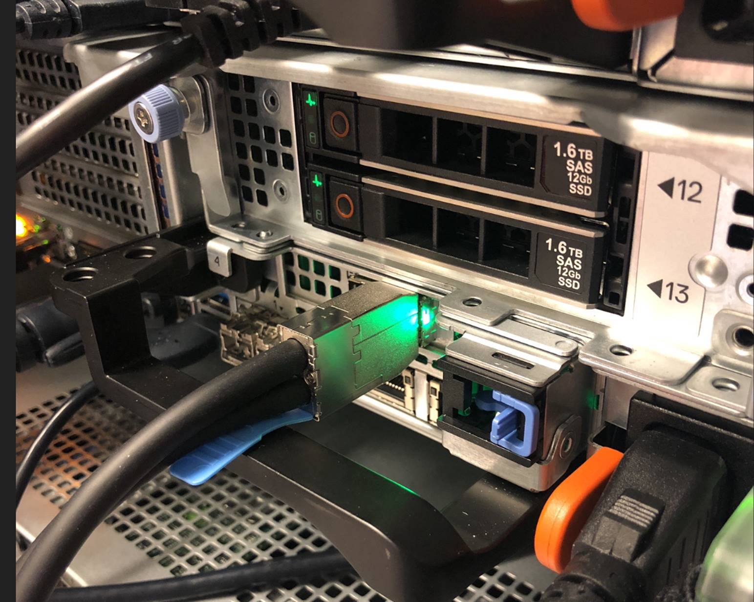 RSA NetWitness Series 6 Hybrid PowerVault Installation Issues