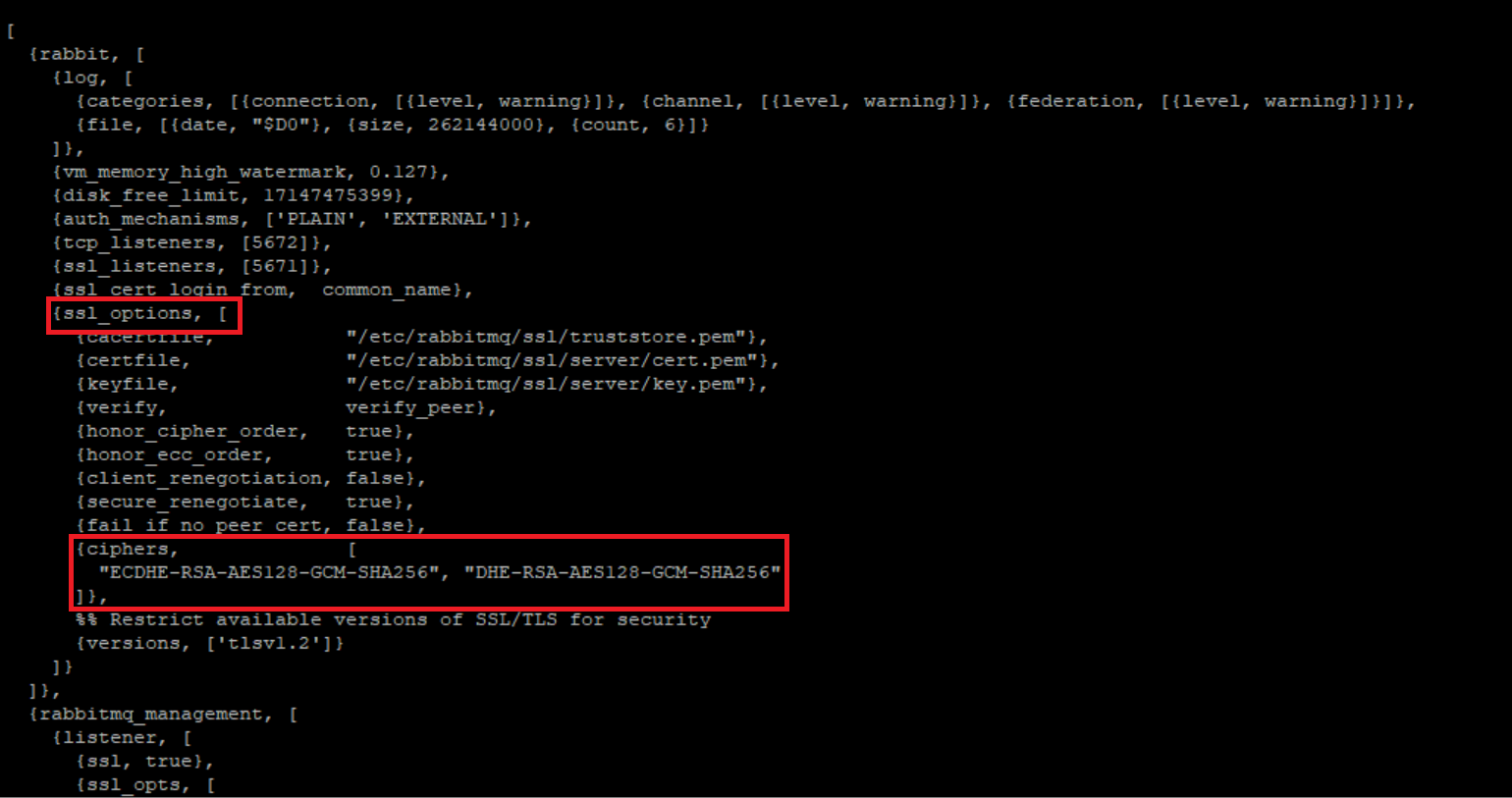 NetWitness Precheck - Cipher Check Probe Errors