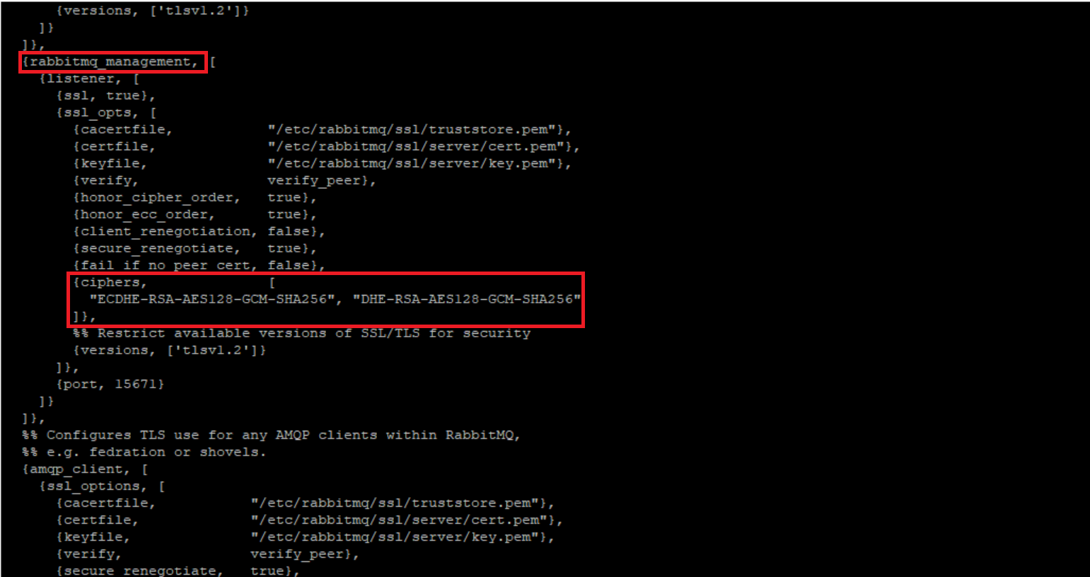 NetWitness Precheck - Cipher Check Probe Errors