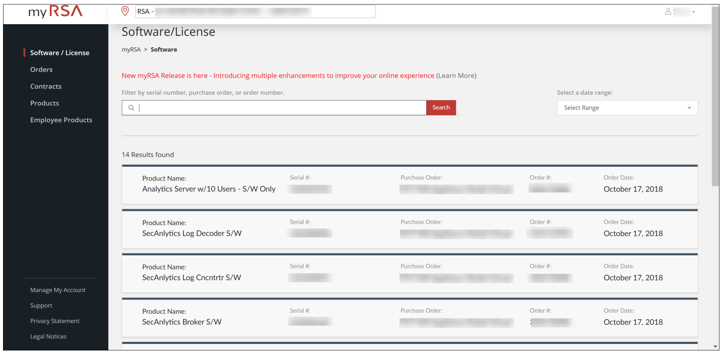 NetWitness Live account creation Error 