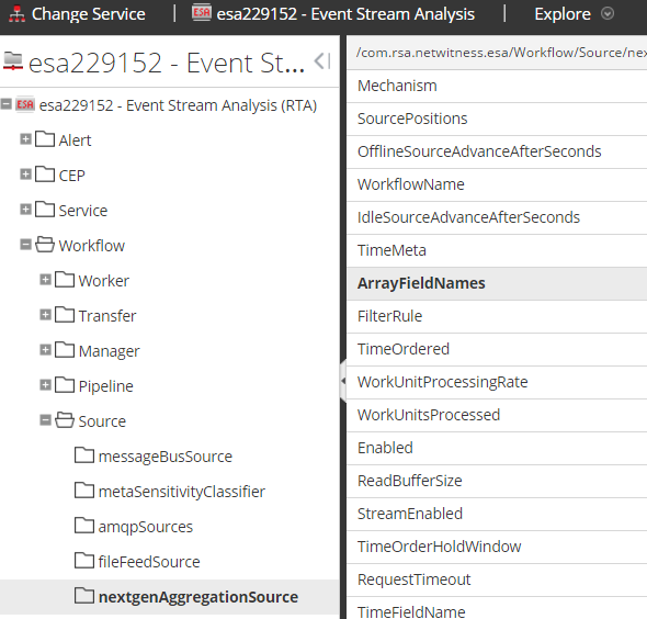 Event Stream Analysis (ESA) rule is disabled after being deployed in ...