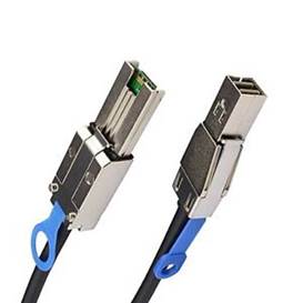 What SAS cables are used with the NetWitness Platform hardware?
