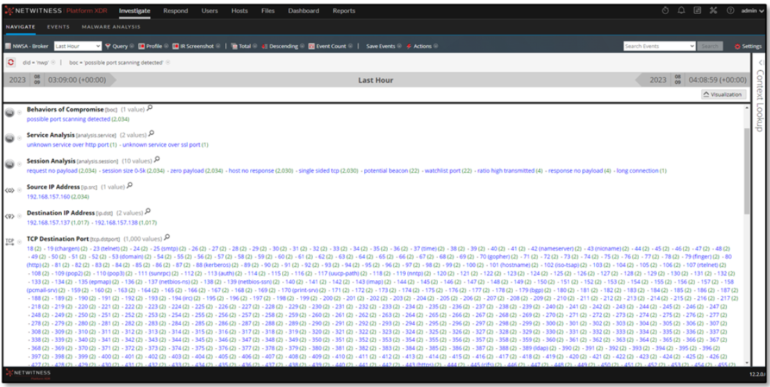 Using NetWitness to Detect Command and Control: SILENTTRINITY C2
