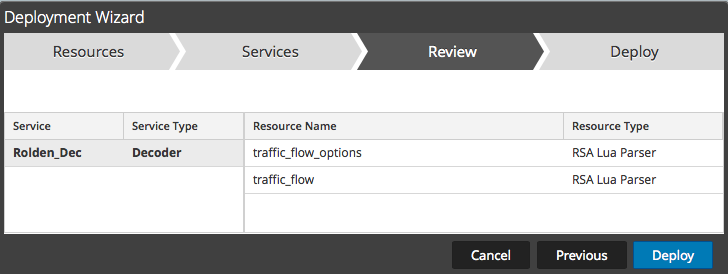 Traffic Flow LUA Parser