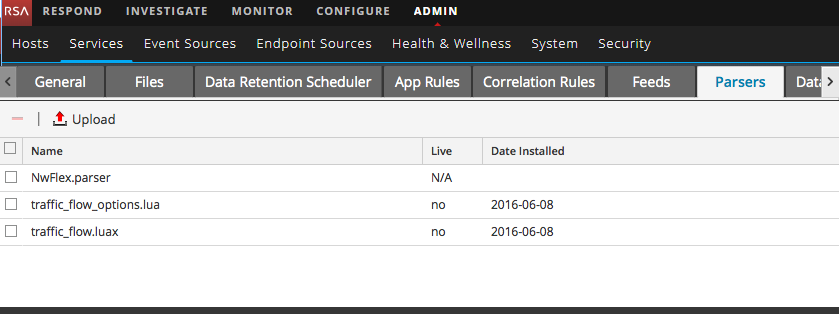 Traffic Flow LUA Parser