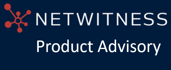 NetWitness announces the release of NetWitness Platform 12.5.2.0