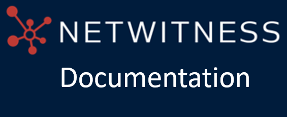 NetWitness Platform - Security