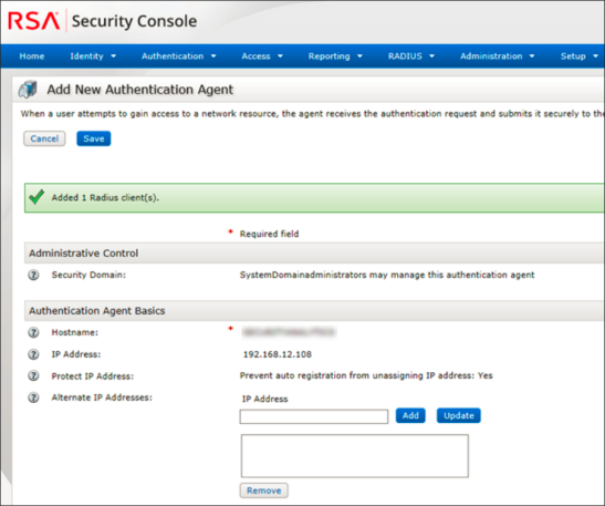 Configure PAM Login Capability - NetWitness Community - 669650