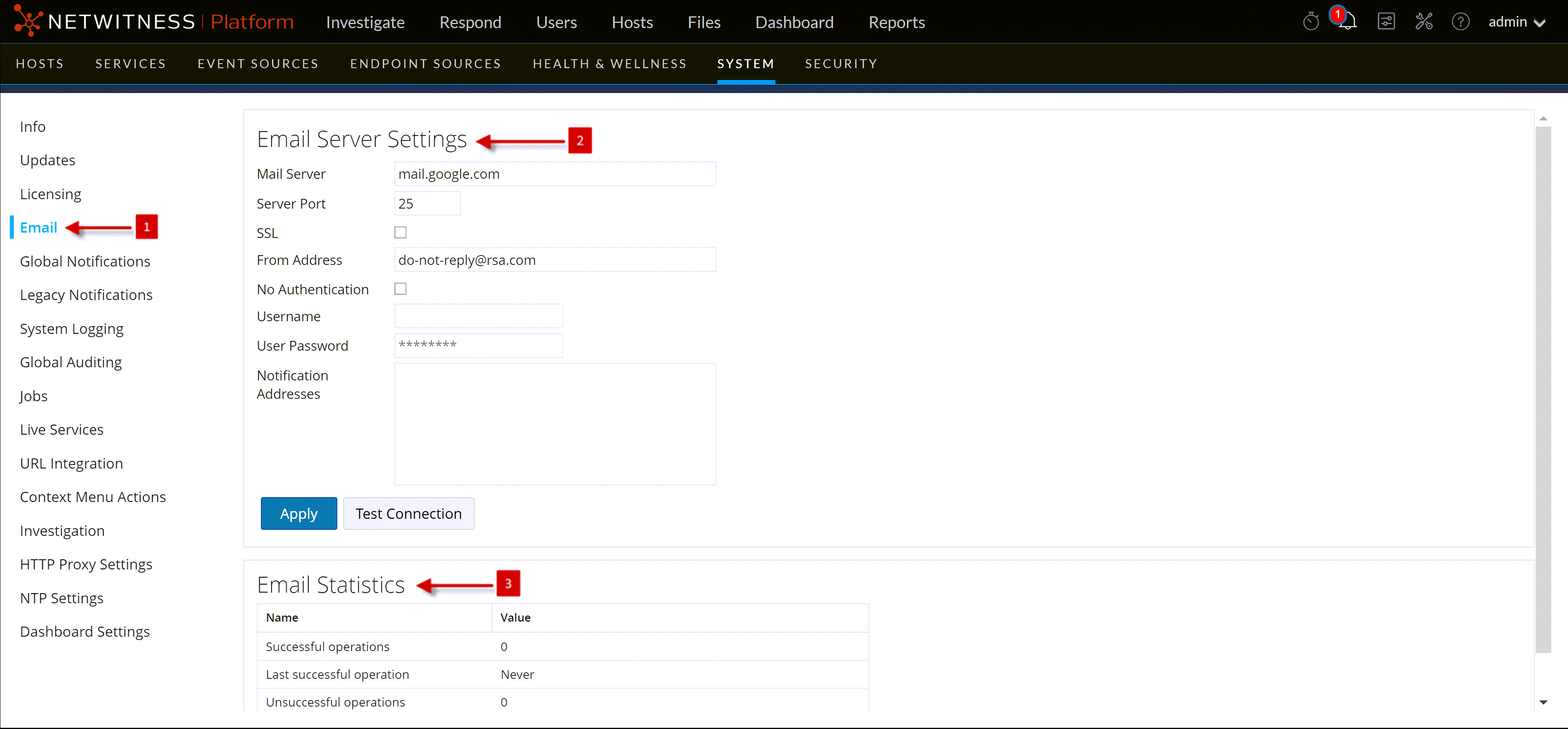 Configure Script as a Notification Server - NetWitness Community