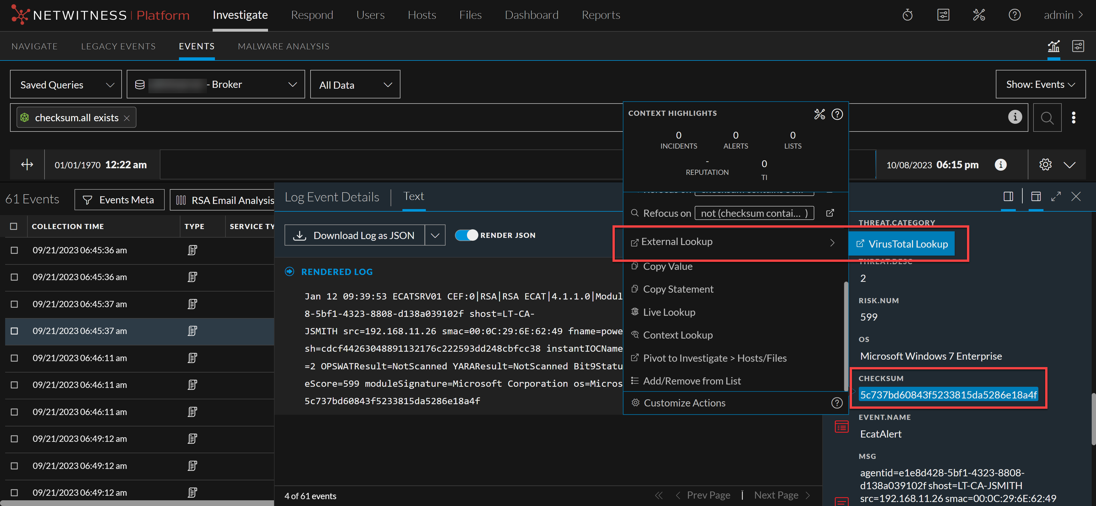 Threatexpert memory scanner